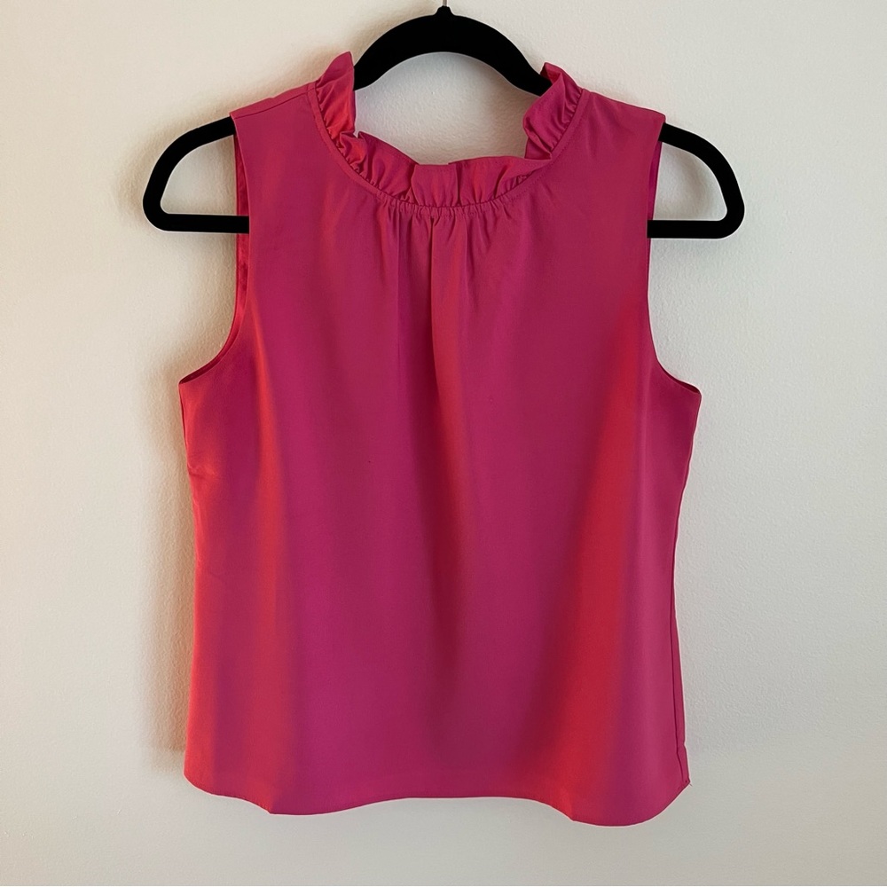 Jcrew sleeveless top